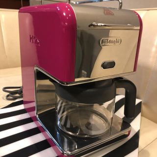 デロンギ(DeLonghi)のデロンギ ケーミックス ドリップコーヒーメーカー CMB6-MG(コーヒーメーカー)