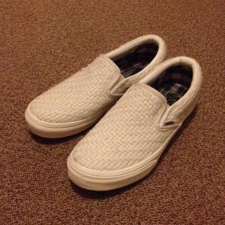 ヴァンズ(VANS)のVANS 白スニーカー(スニーカー)