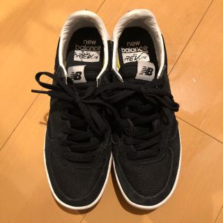 ニューバランス(New Balance)のnewbalance＊黒スニーカー(スニーカー)