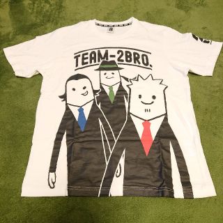 シマムラ(しまむら)の2bro しまむらコラボTシャツ(Tシャツ/カットソー(半袖/袖なし))