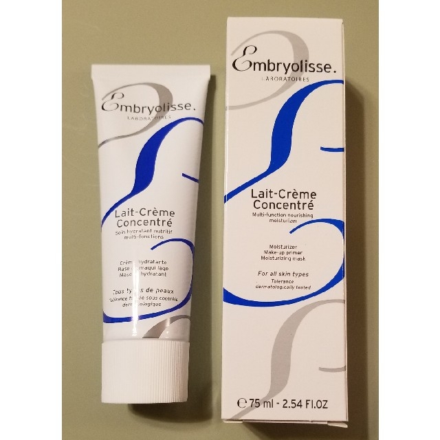 Embryolisse(アンブリオリス)の新品未使用 アンブリオリス 保湿クリーム 化粧下地 75ml 箱なし コスメ/美容のベースメイク/化粧品(化粧下地)の商品写真