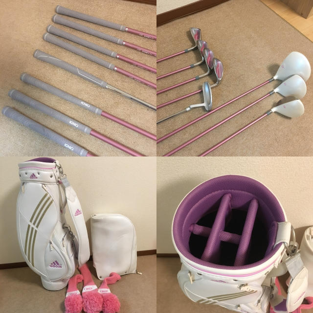 人気‼️【美品】レディース ゴルフクラブセット/女性 ゴルフ 人気‼️【美品】レディース ゴルフクラブセット/女性 ゴルフ