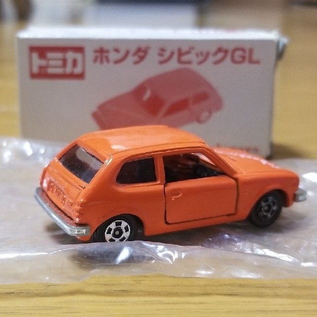 Takara Tomy(タカラトミー)のトミカ ホンダ シビック GL 限定 エンタメ/ホビーのおもちゃ/ぬいぐるみ(ミニカー)の商品写真