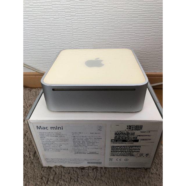 Apple(アップル)のジャンク☆Mac mini 1.42GHz　Apple  スマホ/家電/カメラのPC/タブレット(デスクトップ型PC)の商品写真