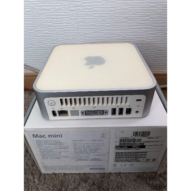 Apple(アップル)のジャンク☆Mac mini 1.42GHz　Apple  スマホ/家電/カメラのPC/タブレット(デスクトップ型PC)の商品写真