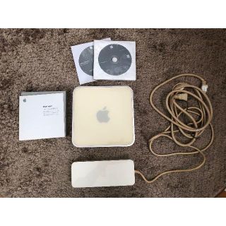 アップル(Apple)のジャンク☆Mac mini 1.42GHz　Apple (デスクトップ型PC)