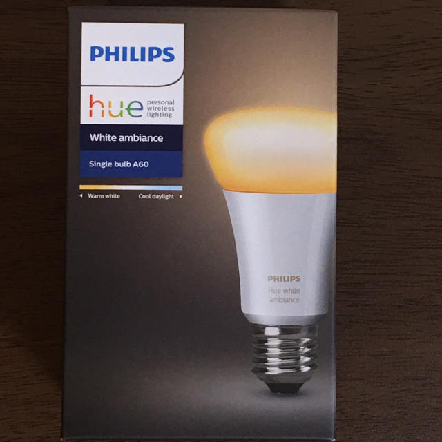 PHILIPS(フィリップス)のPhillips Hue フィリップス インテリア/住まい/日用品のライト/照明/LED(蛍光灯/電球)の商品写真