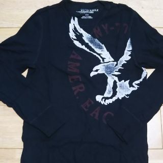 アメリカンイーグル(American Eagle)の☆新品☆アメリカンイーグル／ロンT(Tシャツ/カットソー(七分/長袖))