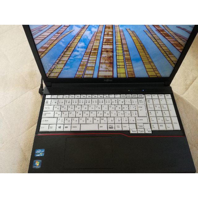 富士通 LIFEBOOK A573/G8GBHDD