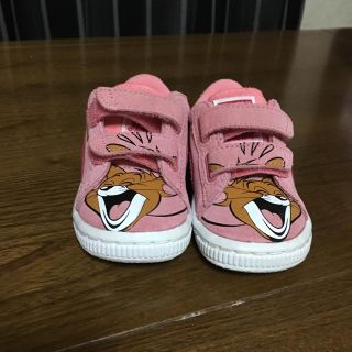 プーマ(PUMA)のPUMA TOM&JERRY KID(スニーカー)