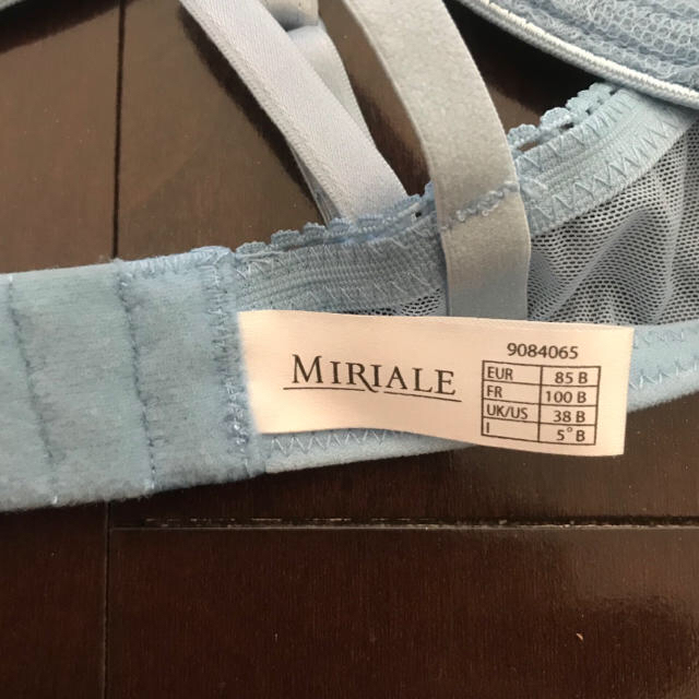 LA PERLA(ラペルラ)の新品☆Miriale☆ブラ☆B85☆ブルー☆ レディースの下着/アンダーウェア(ブラ)の商品写真