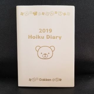 ガッケン(学研)の2019年スケジュール帳　保育ダイアリー(カレンダー/スケジュール)