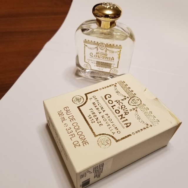 サンタマリアノヴェッラ オーデコロン 王妃の水　100ml