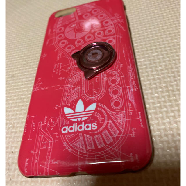 adidas(アディダス)のアディダス iPhone６sプラス携帯カバー スマホ/家電/カメラのスマホアクセサリー(iPhoneケース)の商品写真