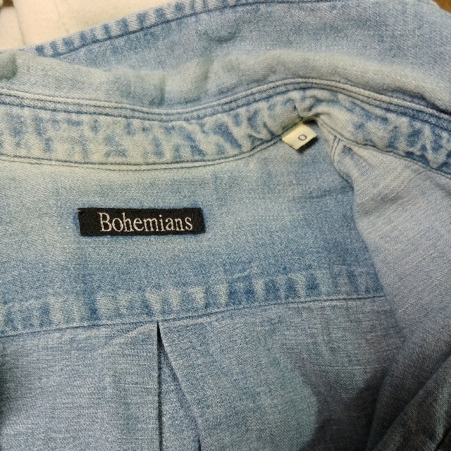 Bohemians(ボヘミアンズ)のデニムシャツ レディースのトップス(シャツ/ブラウス(長袖/七分))の商品写真
