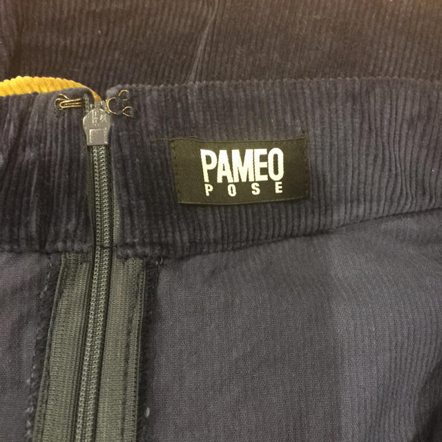 PAMEO POSE(パメオポーズ)のPAMEO POSE スカート レディースのスカート(ひざ丈スカート)の商品写真