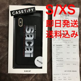 サカイ(sacai)のX/XS nike × sacai iPhone case casetify(iPhoneケース)