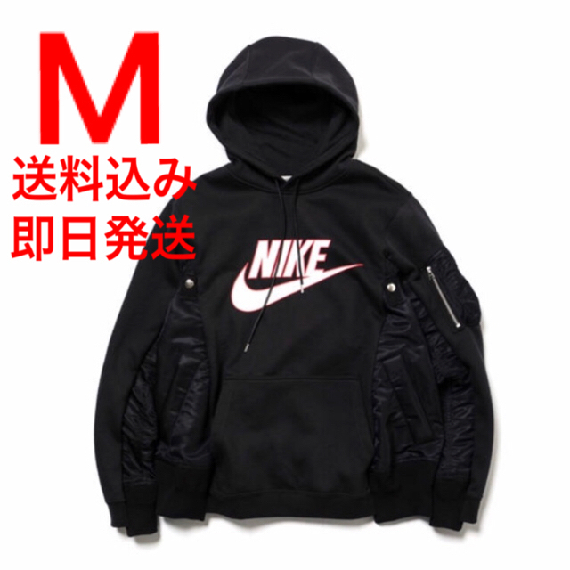 sacai(サカイ)のM NIKE × sacai Bonjour sacai パーカー フーディー メンズのトップス(パーカー)の商品写真