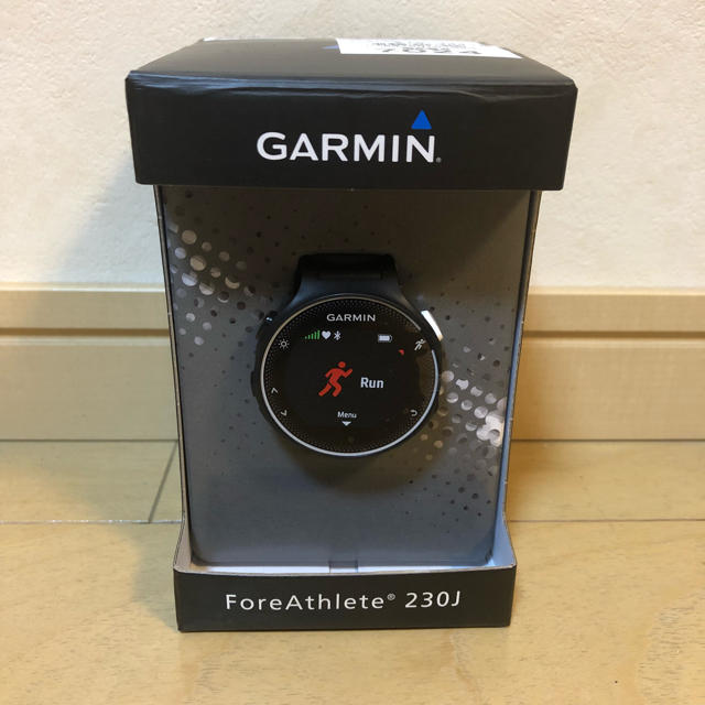 GARMIN(ガーミン)の【新品】GARMIN ランニング 腕時計 ForeAthlete 230J スポーツ/アウトドアのランニング(その他)の商品写真