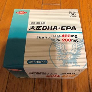 タイショウセイヤク(大正製薬)の大正製薬 DHA EPA 30袋(ビタミン)