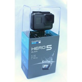 ゴープロ(GoPro)のゴープロ　ヒーロー5  Gopro hero5(ビデオカメラ)