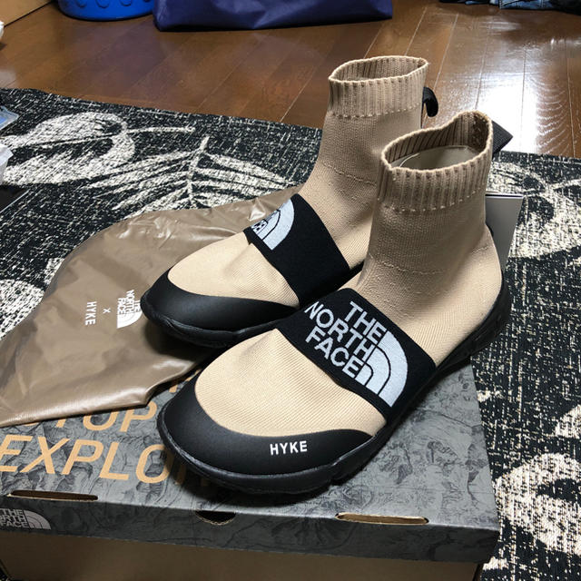 THE NORTH FACE × HYKE  ノースフェイス × ハイク タン