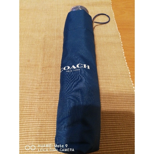 COACH(コーチ)の専用　COACH　折りたたみ傘 レディースのファッション小物(傘)の商品写真