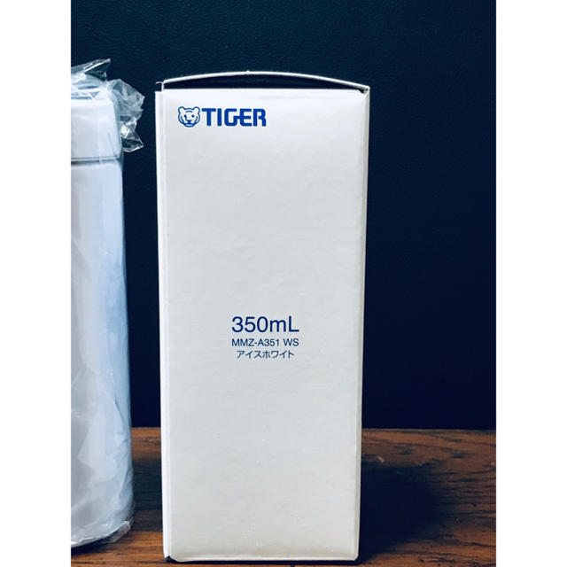 TIGER(タイガー)のタイガー TIGER MMZ-A351 WS アイスホワイト 350ml キッズ/ベビー/マタニティの授乳/お食事用品(水筒)の商品写真