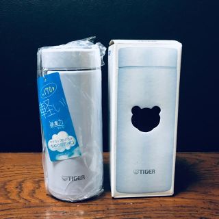 タイガー(TIGER)のタイガー TIGER MMZ-A351 WS アイスホワイト 350ml(水筒)