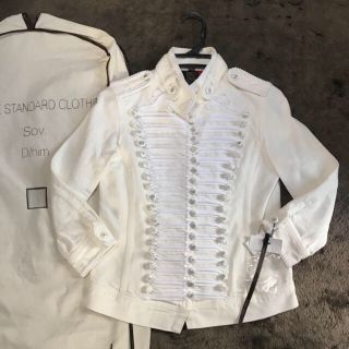 ダブルスタンダードクロージング(DOUBLE STANDARD CLOTHING)のsov. 新品未使用タグ付き ナポレオンジャケット (Gジャン/デニムジャケット)