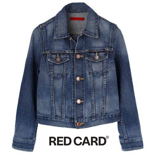 RED CARD Gジャン レッドカード デニム インディゴ G005