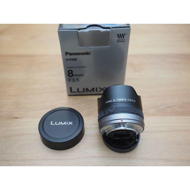 Panasonic - LUMIX G FISHEYE 8mm/F3.5 魚眼レンズ