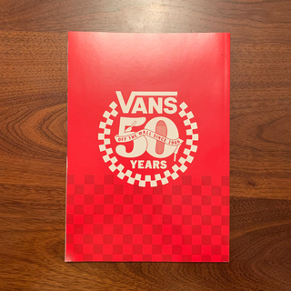 ヴァンズ(VANS)のVANS  50YEARS ブックレット(その他)