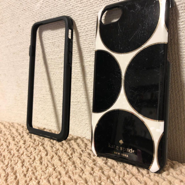 iphone8 ケース prada - kate spade new york - 使用済、iPhone6s.7カバーの通販 by 姉妹ショップ｜ケイトスペードニューヨークならラクマ