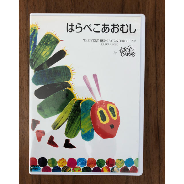 中古】はらぺこあおむし DVD さだまさしの通販 by ゆよ's shop 中古】はらぺこあおむし DVD さだまさしの通販 by ゆよ's shop
