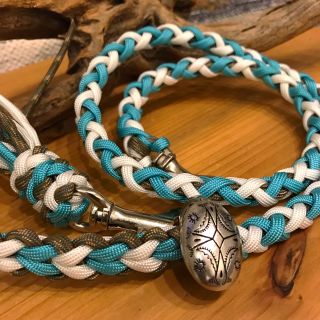 ハンドメイド パラコードリード【小型犬〜中型犬用】 現品限り