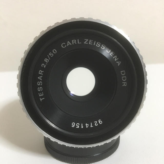 Carl Zeiss Jena Tessar 50mm f 2.8 M42ゼブラ |