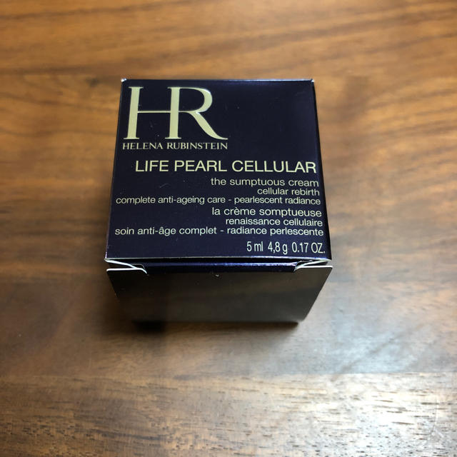 HELENA RUBINSTEIN(ヘレナルビンスタイン)のヘレナルビンスタイン ライフパールセルラ 4.8g コスメ/美容のスキンケア/基礎化粧品(フェイスクリーム)の商品写真