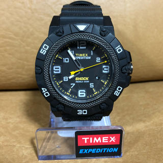 タイメックス(TIMEX)のTimexメンズtw4b01000 Expedition Field Shock(腕時計(アナログ))