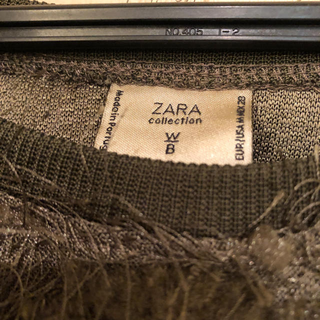 ZARA(ザラ)のトップス レディースのトップス(カットソー(長袖/七分))の商品写真