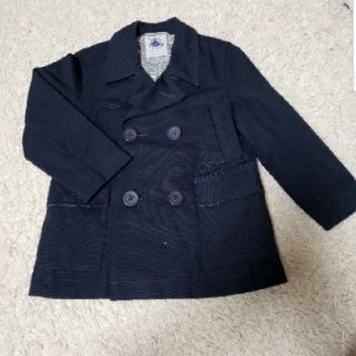 プチバトー(PETIT BATEAU)のPETIT BATEAU ジャケット コート美品(108cm)(ジャケット/上着)