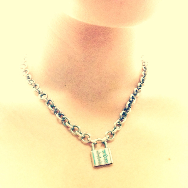 Tiffany & Co. - TIFFANY ロックチャームネックレスの通販 by haruka's ...