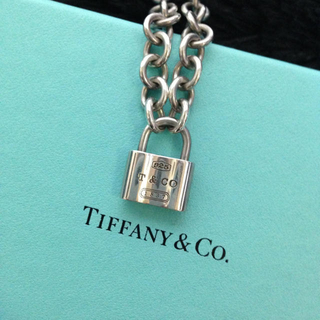Tiffany & Co. - TIFFANY ロックチャームネックレスの通販 by haruka's 