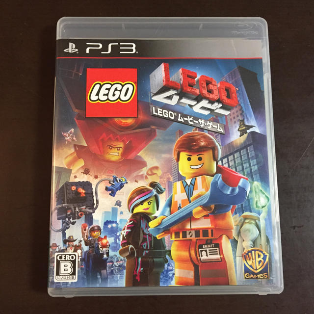 PlayStation3(プレイステーション3)のPS3ソフト LEGO ムービー ザ・ゲーム エンタメ/ホビーのゲームソフト/ゲーム機本体(家庭用ゲームソフト)の商品写真