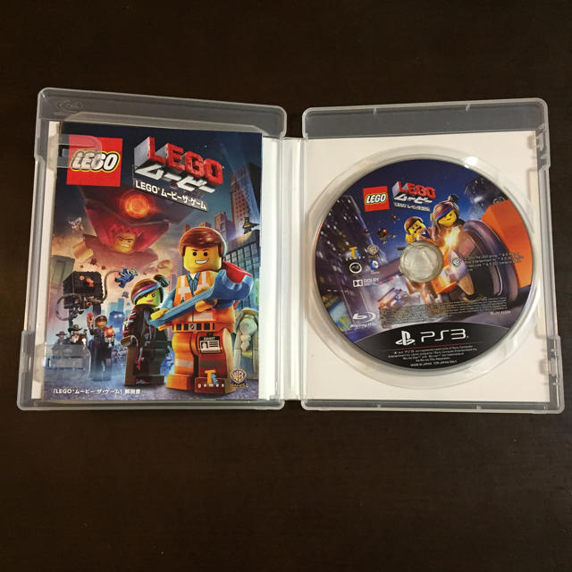 PlayStation3(プレイステーション3)のPS3ソフト LEGO ムービー ザ・ゲーム エンタメ/ホビーのゲームソフト/ゲーム機本体(家庭用ゲームソフト)の商品写真