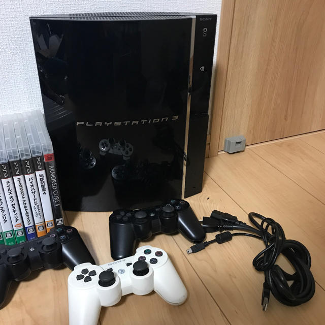 美品　作動品　希少　PlayStation3 60GB とソフト25本 セット