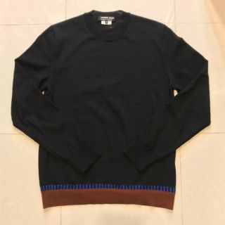 コムデギャルソン(COMME des GARCONS)のCOMME des GARCONS HOMME DEUX ニット ブラック M(ニット/セーター)