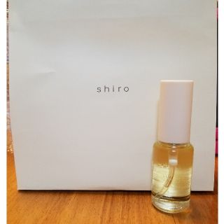 シロ(shiro)の新品☆shiro ヘアオイル　ホワイトリリー30ml(オイル/美容液)