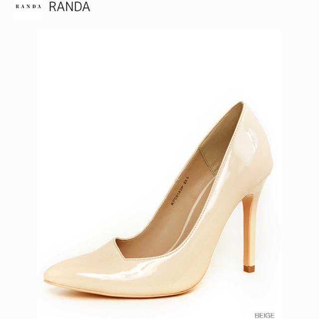RANDA(ランダ)の新品未使用 RANDA パンプス レディースの靴/シューズ(ハイヒール/パンプス)の商品写真