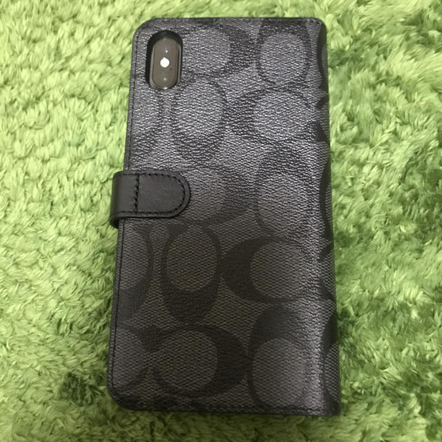 COACH(コーチ)の【大人気商品】COACH iPhone X/XS XR MAX 手帳型ケース スマホ/家電/カメラのスマホアクセサリー(モバイルケース/カバー)の商品写真